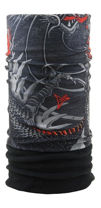 Κασκόλ Apu Scarf Bandana Neck Black Dragon 80518 Κασκόλ Apu Scarf Bandana Neck Black Dragon 80518