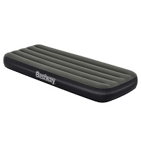 Αερόστρωμα Μονό Bestway Tritech Air Mattress JR Twin Olive/Black 185x76x25cm 15403