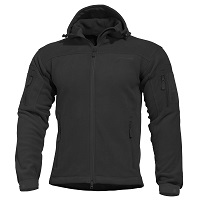Ζακέτα Fleece Pentagon Hercules Black K08026-01 Ζακέτα Fleece Pentagon Hercules Black K08026-01