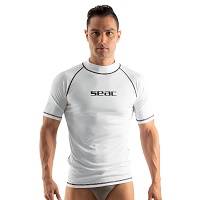 Μπλουζάκι Με Προστασία UV+50 Seac Sub T-Sun Guard Short Man White 1550014001025 Μπλουζάκι Με Προστασία UV+50 Seac Sub T-Sun Guard Short Man White 1550014001025