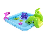 Παιδική Πισίνα Φουσκωτή Bestway Fantastic Aquarium Play Pool 239x206x86cm 15572