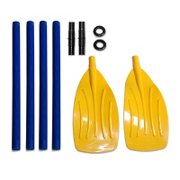 Σετ Κουπιά Πλαστικά Bestway 126cm 2τμχ 15626