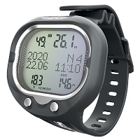 Ρολόι Κατάδυσης Seac Sub Computer Screen Black 1600008000524