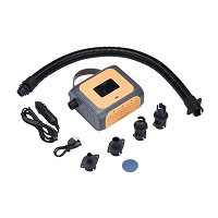 Επαναφορτιζόμενη Αντλία Αέρος Aerogogo Giga Pump Zetta 138 16352