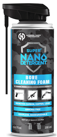 Αφρός Καθαρισμού Κάννης Όπλου GNP Super Nano Bore Cleaning Foam 200ml 14727 Αφρός Καθαρισμού Κάννης Όπλου GNP Super Nano Bore Cleaning Foam 200ml 14727