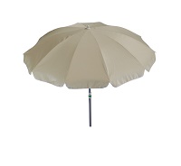 Ομπρέλα Θαλάσσης Summer Club Iris Εκρού 18325