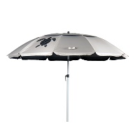 Ομπρέλα Παραλίας Summer Club Eden 200 Beige/Black 18346