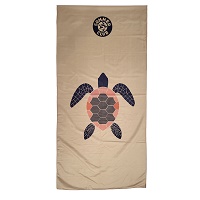 Πετσέτα Θαλάσσης Microfiber Sammer Club Turtle T.Sand 0105 180cmX90cm 460gr 18420