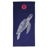 Πετσέτα Θαλάσσης Microfiber Sammer Club Turtle T.Tyrquoise 0112 180cmX90cm 370gr 18421