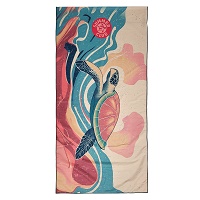 Πετσέτα Θαλάσσης Microfiber Sammer Club Turtle T.Profile 0129 180cmX90cm 370gr 18421