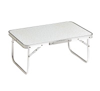 Πτυσσόμενο Τραπέζι Αλουμινίου Χαμηλό Summer Club 60x30x24cm 19384