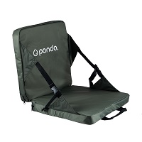 Κάθισμα Σταδίου Με Ιμάντες Panda Comfort Dark Brown 19416