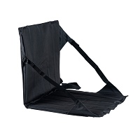  Κάθισμα Σταδίου Με Ιμάντες Unigreen Black 19417