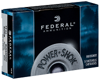 Φυσίγγια Δράμια Federal Power Shok 12Βολα Semi Magnum F130