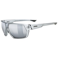 Γυαλιά Ηλίου Uvex Sportstyle 238 Smoke Matt Mirror Silver 5116 S5330595116
