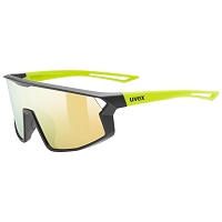 Παιδικά Γυαλιά Ηλίου Uvex Skyryse Jr Black/Yellow Matt Mirror/Yellow 2616 S5330762616