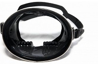 Μάσκα Στρογγυλή Xifias Sub Rubber Black 824