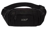 Τσαντάκι Μέσης Polo Charger Black 9-08-008-02