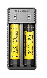 Φορτιστής Μπαταριών Δύο Θέσεων Nitecore UI2 USB 9060060227