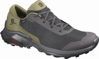 Αδιάβροχα Παπούτσια Salomon X Reveal GTX Phantm/Burnt Olive/Black 410421 Αδιάβροχα Παπούτσια Salomon X Reveal GTX Phantm/Burnt Olive/Black 410421