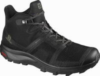 Αδιάβροχα Μποτάκια Salomon Outline Prism Mid GTX Black 411200