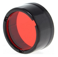 Φίλτρο Φακού NiteCore Red NFR25