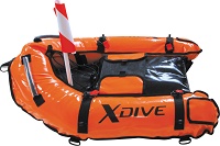 Σημαδούρα PVC X-Dive Boat Orange 65004