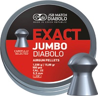 Βλήματα Αεροβόλου JSB Exact Jumbo Diabolo 5,52mm 500tmx 546247-500