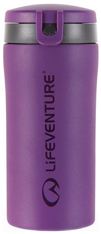 Ποτήρι Θερμός Lifeventure Flip Top Thermal Mug Violet 300ml 8-49-090-13