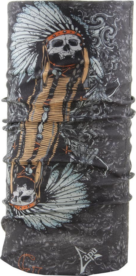 Μαντήλι Λαιμού Apu Scarf Bandana Indian Skull 80517 Μαντήλι Λαιμού Apu Scarf Bandana Indian Skull 80517