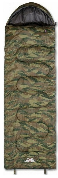 Υπνόσακος Μονός Pentagon Tac Maven Major 370gr/m² Sleeping Bag GR.Camo D19002-56 Υπνόσακος Μονός Pentagon Tac Maven Major 370gr/m² Sleeping Bag GR.Camo D19002-56
