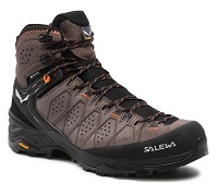 Αδιάβροχα Μποτάκια Πεζοπορίας Salewa Ms Alp Trainer 2 Mid Gtx Wallnut/Fluo Orange 61382-7512  