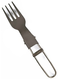 Πτυσσόμενο Πιρούνι Polo Titanium 9-15-029 