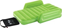 Παιδικό Στρώμα Αέρος Bestway Lil Traveller 145x76x18cm Green 15349