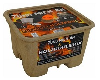 Φυσικά Κάρβουνα Ψησίματος Unigreen Με Προσάναμμα Σε Premium Συσκευασία 1.2kg 22101