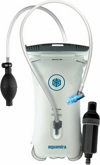 Ασκός Νερού Aquamira Με Αντλία Πίεσης & Υποδοχή Φίλτρου 2lt 21272