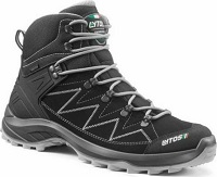 Αδιάβροχα Ορειβατικά Μποτάκια Lytos Future Tech Black 34-00062-7 Αδιάβροχα Ορειβατικά Μποτάκια Lytos Future Tech Black 34-00062-7