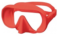Μάσκα Σιλικόνης X-Dive Goa Red 61028