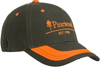 Καπέλο Pinewood Color Cap 2 Mossgreen/Orange 9294-192