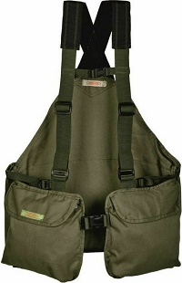 Γιλέκο Κυνηγίου Με Τιράντες Dispan Olive 66Λ 