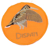 Κέντημα Dispan Μπεκάτσα Orange 0034-3