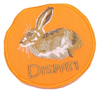 Κέντημα Dispan Λαγός Orange 0034-5