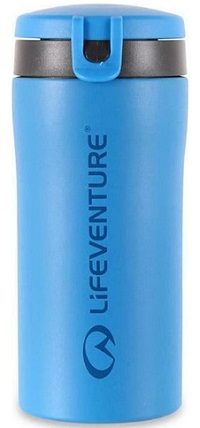 Ποτήρι Θερμός Lifeventure Flip Top Thermal Mug Blue 300ml 8-49-090-06 Ποτήρι Θερμός Lifeventure Flip Top Thermal Mug Blue 300ml 8-49-090-06