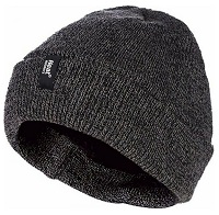 Σκούφος Heat Holders Turn Over Hats Charcoal 80123 Σκούφος Heat Holders Turn Over Hats Charcoal 80123