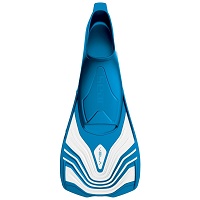 Πέδιλα Κολύμβησης Με Κοντό Πτερύγιο Seac Sub Vela Light Blue 07100460804