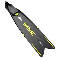Πέδιλα Κατάδυσης Seac Sub Booster Fins Black/Yellow 07100525294