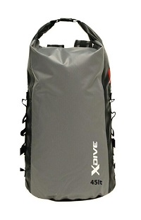 Σάκος Στεγανός Με Ιμάντες Πλάτης X-Dive Carrier 45L Black/Grey 65306