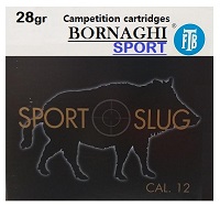 Φυσίγγια Μονόβολα Bornaghi Practical Slug 28gr 25tmx