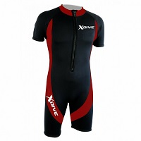 Στολή Κατάδυσης Monoshorts X-Dive Coral Black/Red 3mm 64201