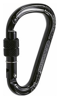 Καραμπίνερ Ασφαλείας Camp HMS 113604 Black 8-72-268